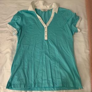 Teal Bobby Jones Collared Shirt